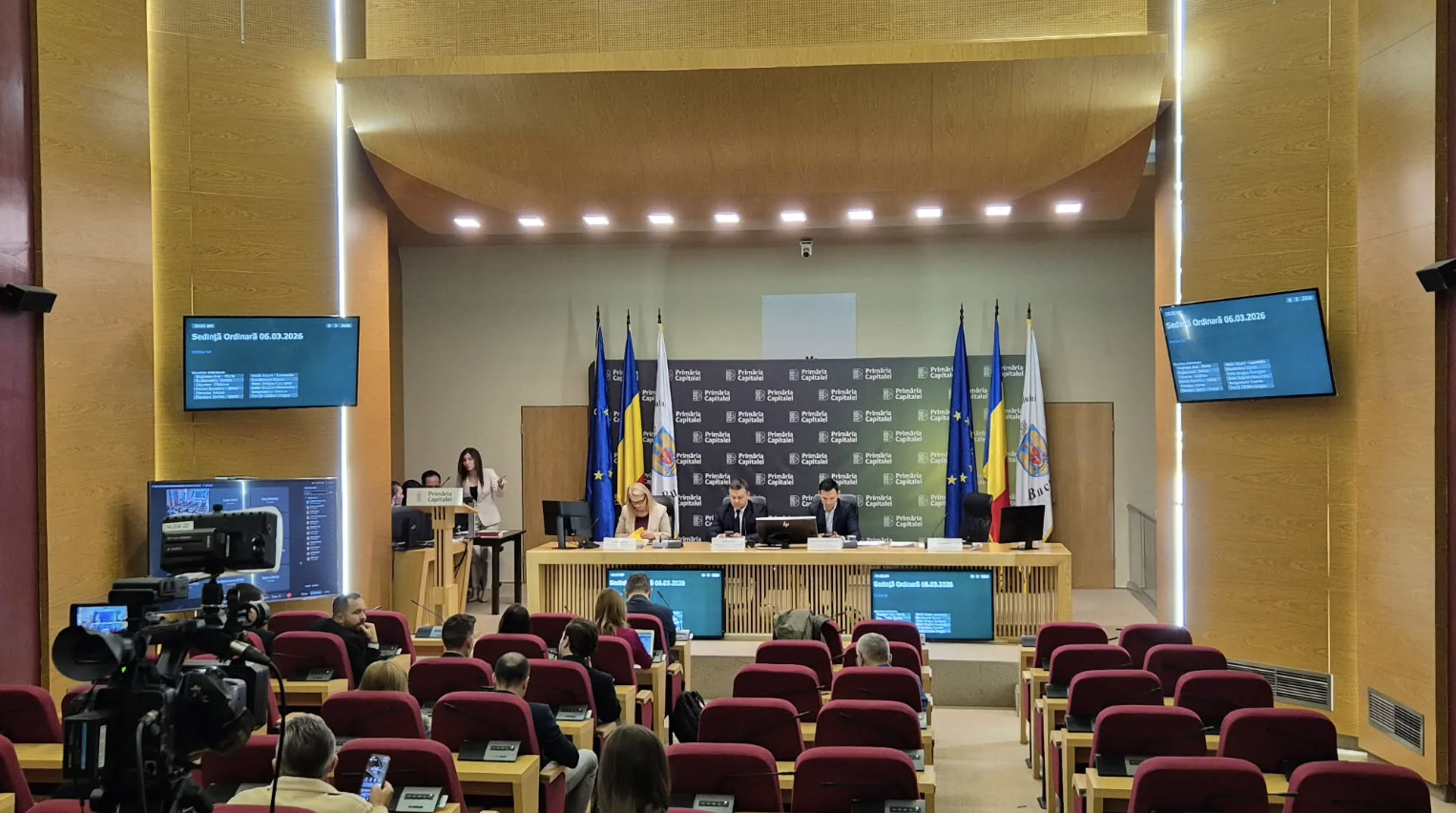 Bugetul Capitalei pentru 2026 a fost adoptat: miliarde pentru investiții, transport și termoficare