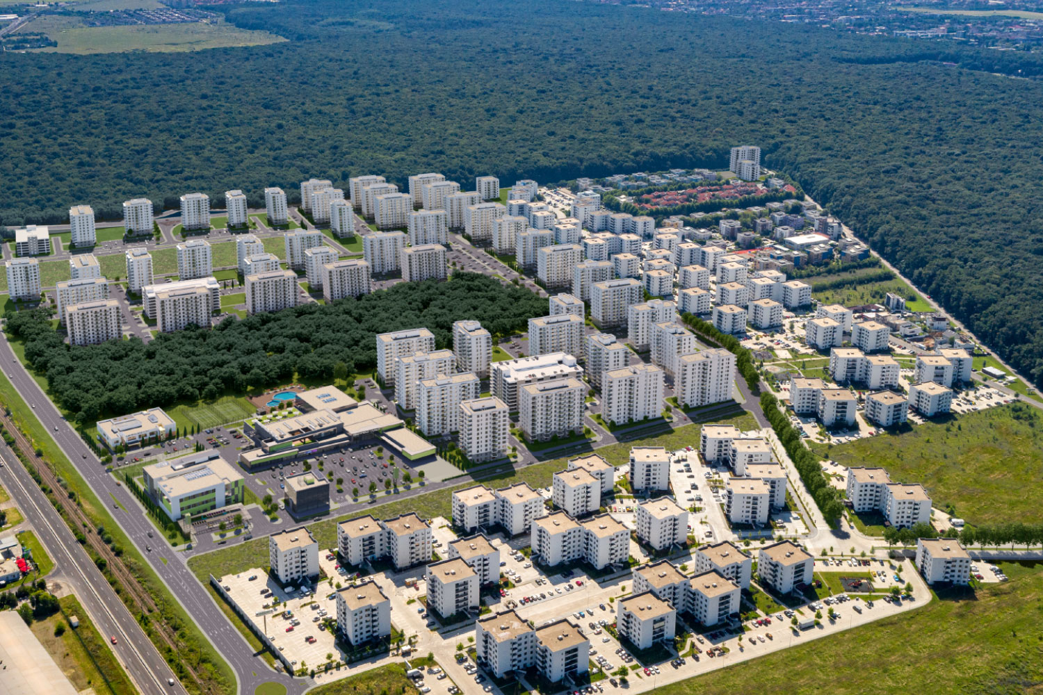 Greenfield primește a doua ieșire spre Centură, după ani de blocaje. Primăria pune capăt practicii „blocuri fără drumuri"