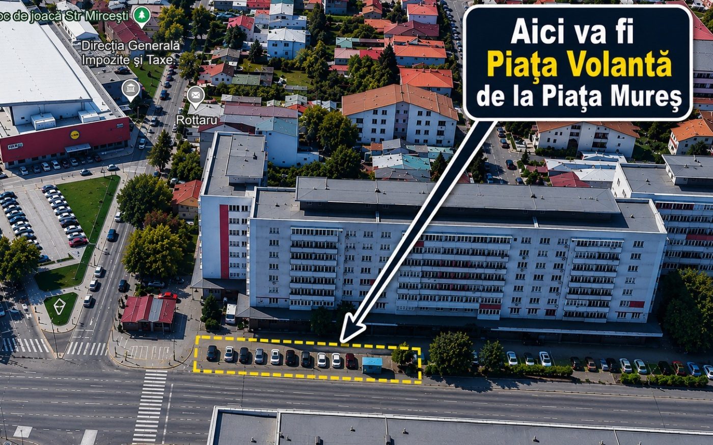 Piața Volantă revine pe Calea Griviței. Producători din toată țara vin în Sectorul 1 în acest weekend