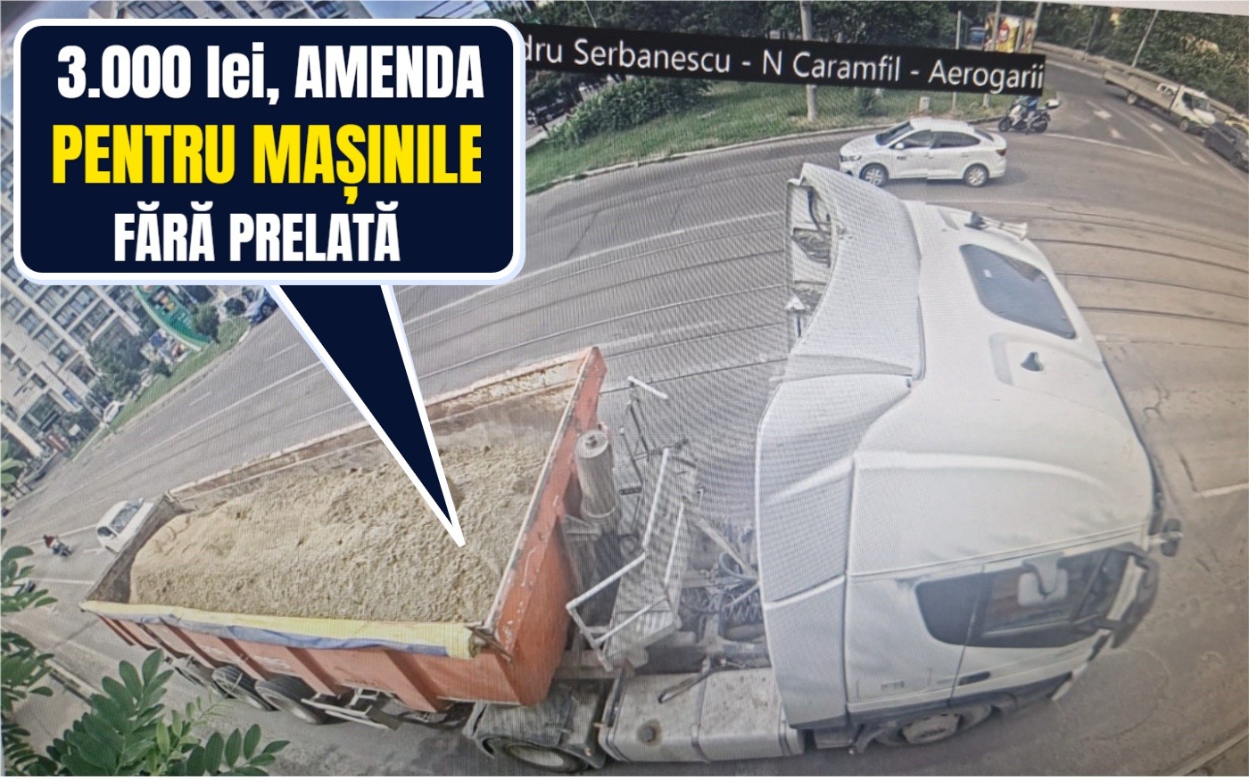Amenzi de peste 226.000 de lei în Sectorul 1. Zeci de șoferi au fost sancționați pentru transport ilegal și nereguli grave