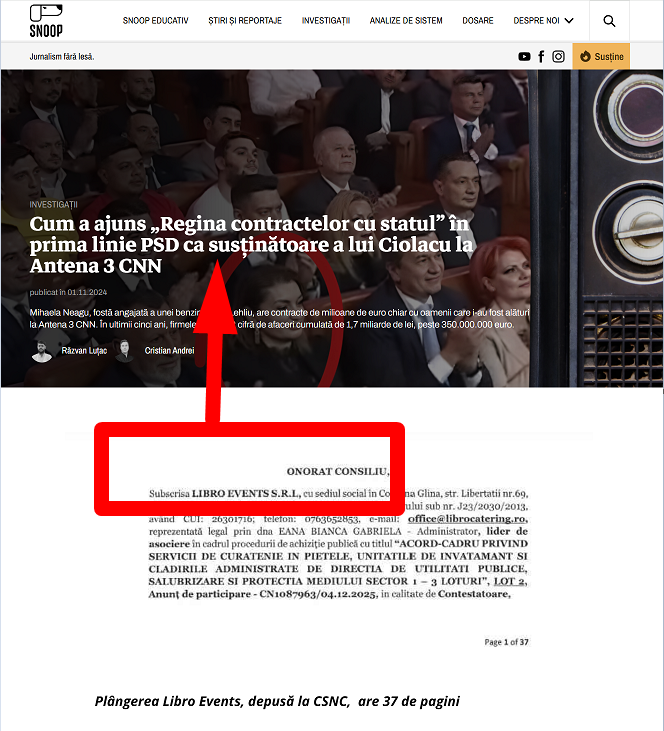 FALS: Administrația George Tuță a atribuit un contract de 132 de milioane de lei pentru curățenia din școlile și piețele Sectorului 1 într-o licitație „aranjată", favorizându-l pe Maricel Păcuraru.